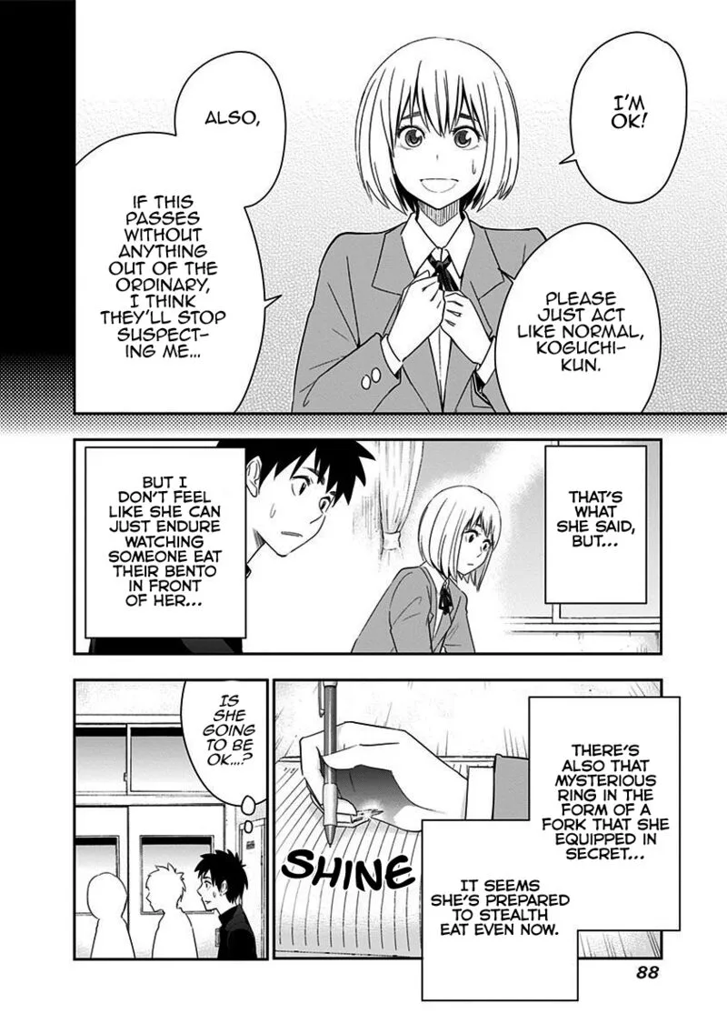 Mogusa-san Chapter 57 page 4