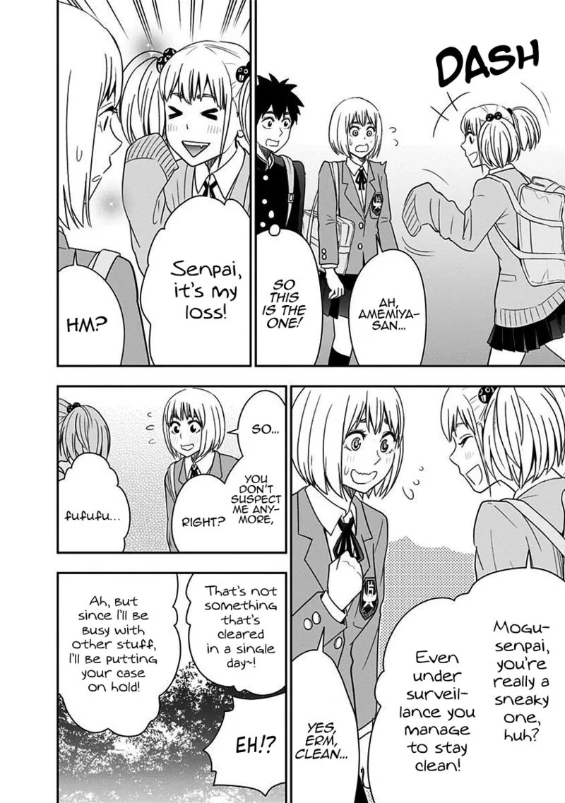 Mogusa-san Chapter 57 page 18