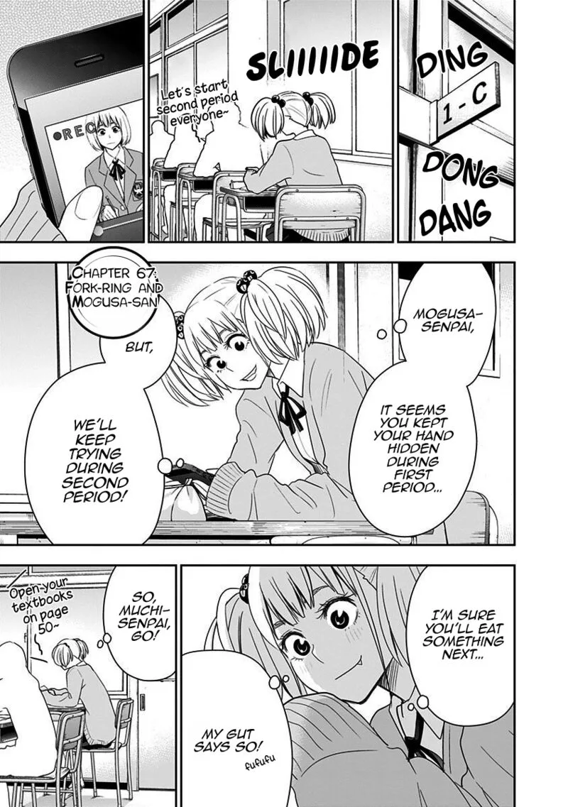 Mogusa-san Chapter 57 page 1