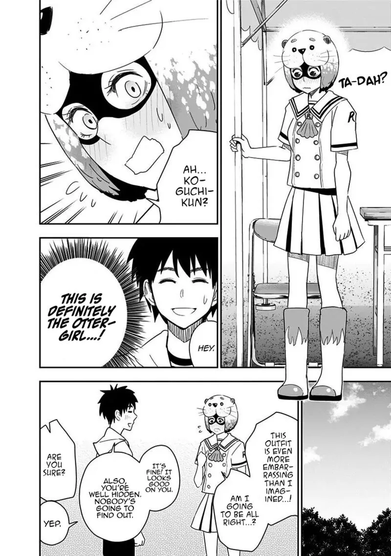 Mogusa-san Chapter 58 page 6