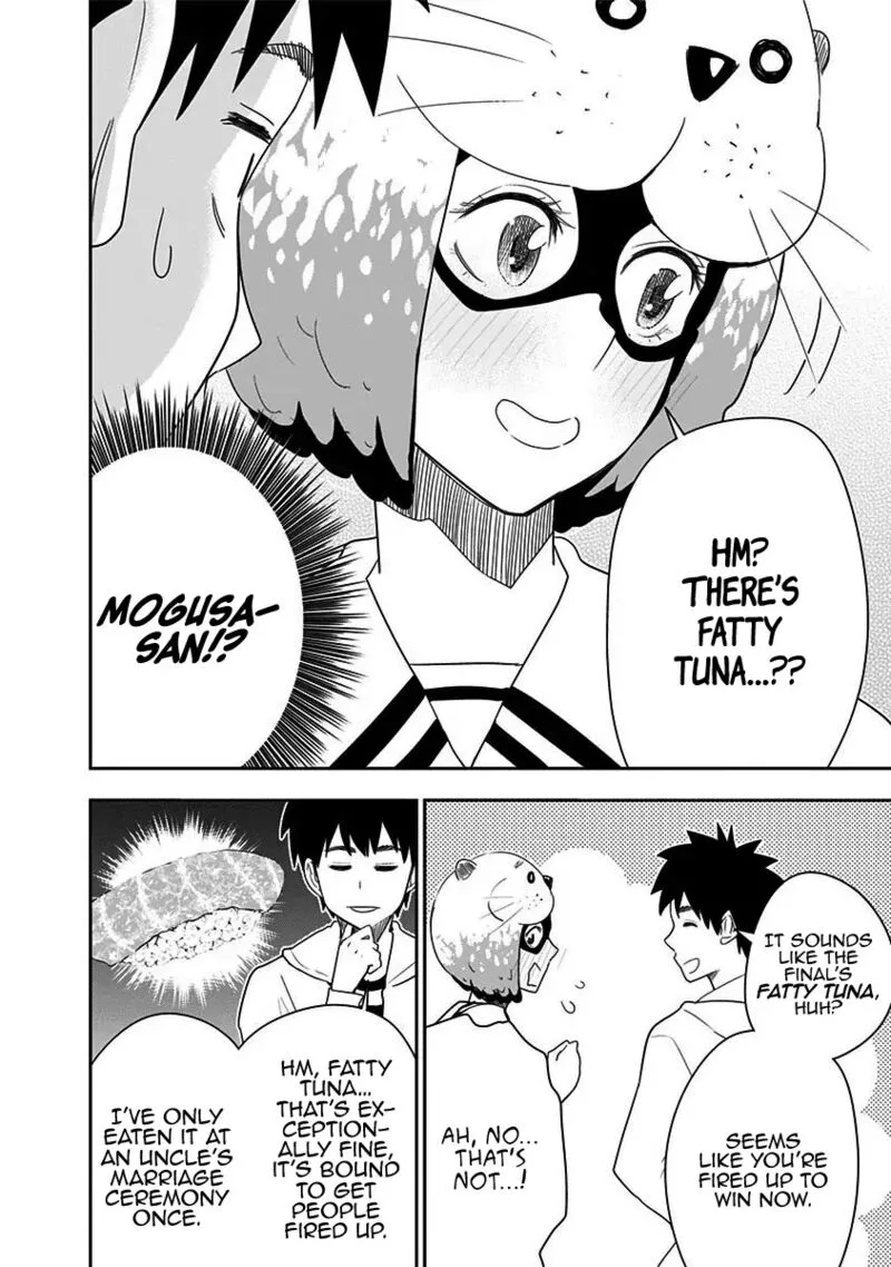 Mogusa-san Chapter 58 page 8