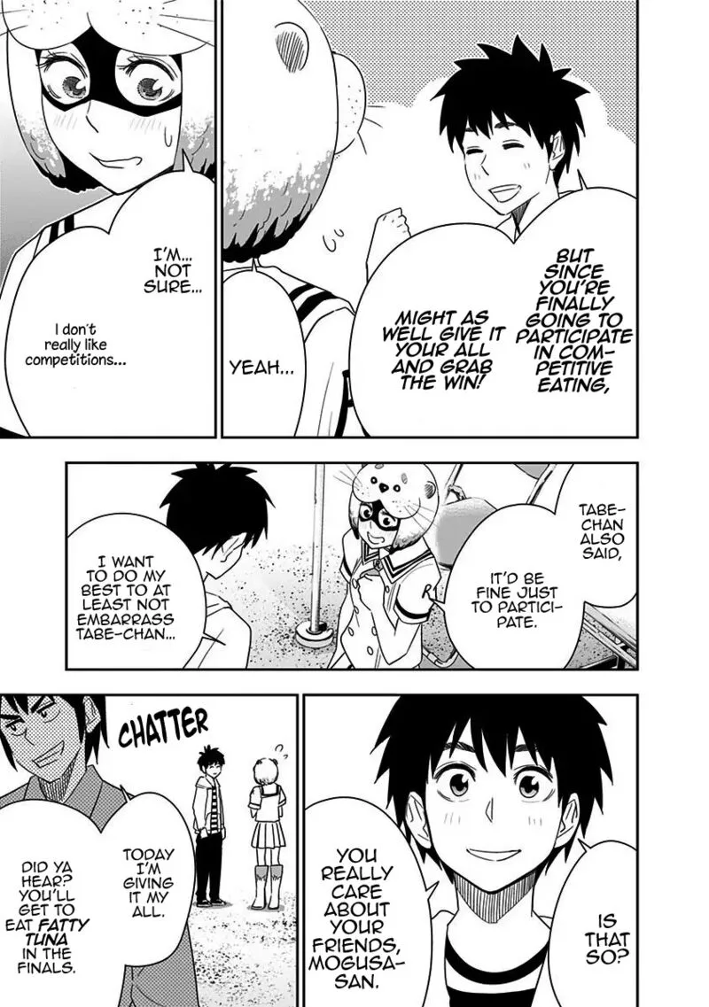 Mogusa-san Chapter 58 page 7