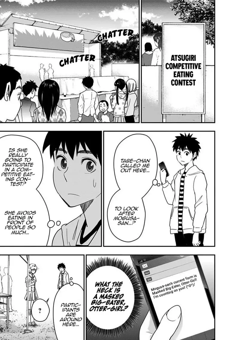 Mogusa-san Chapter 58 page 5