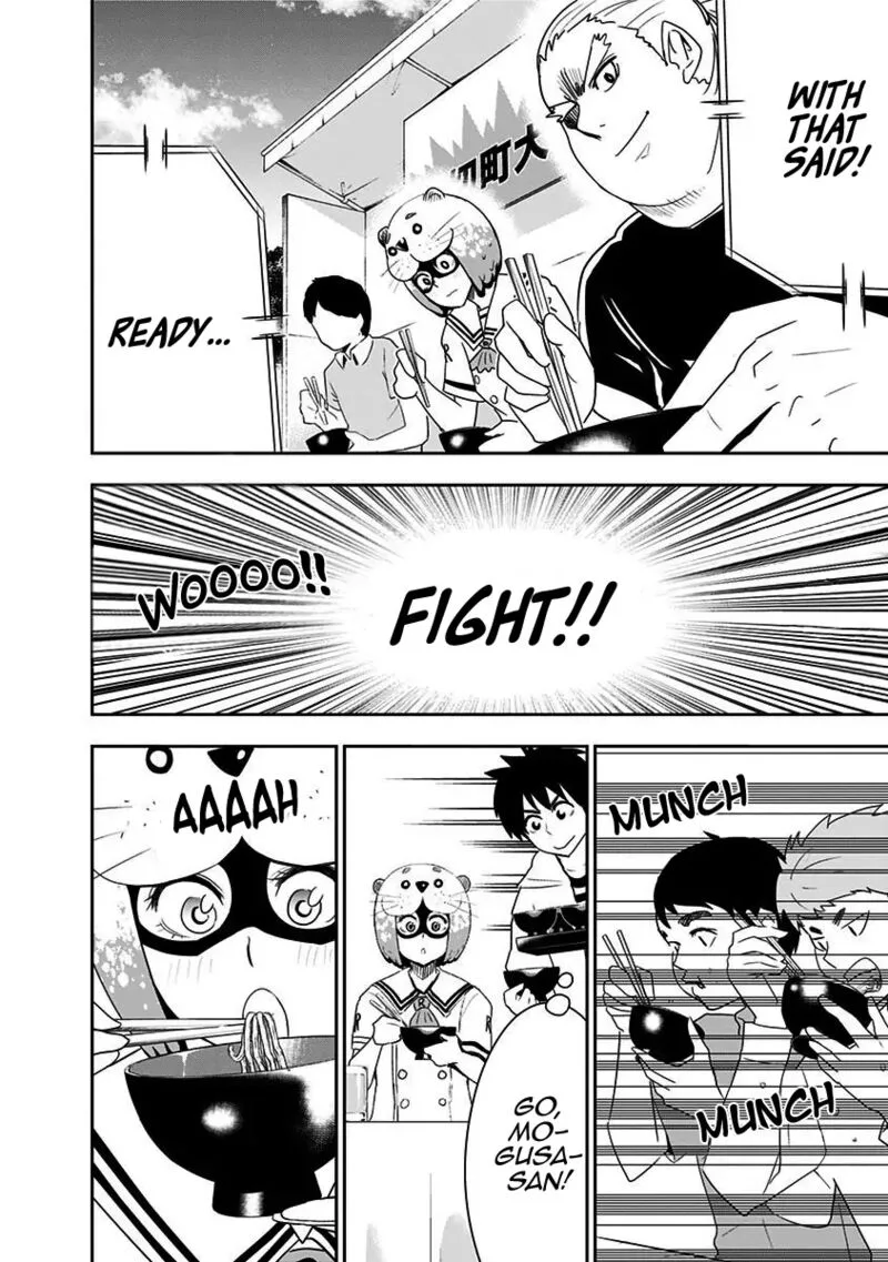Mogusa-san Chapter 58 page 10