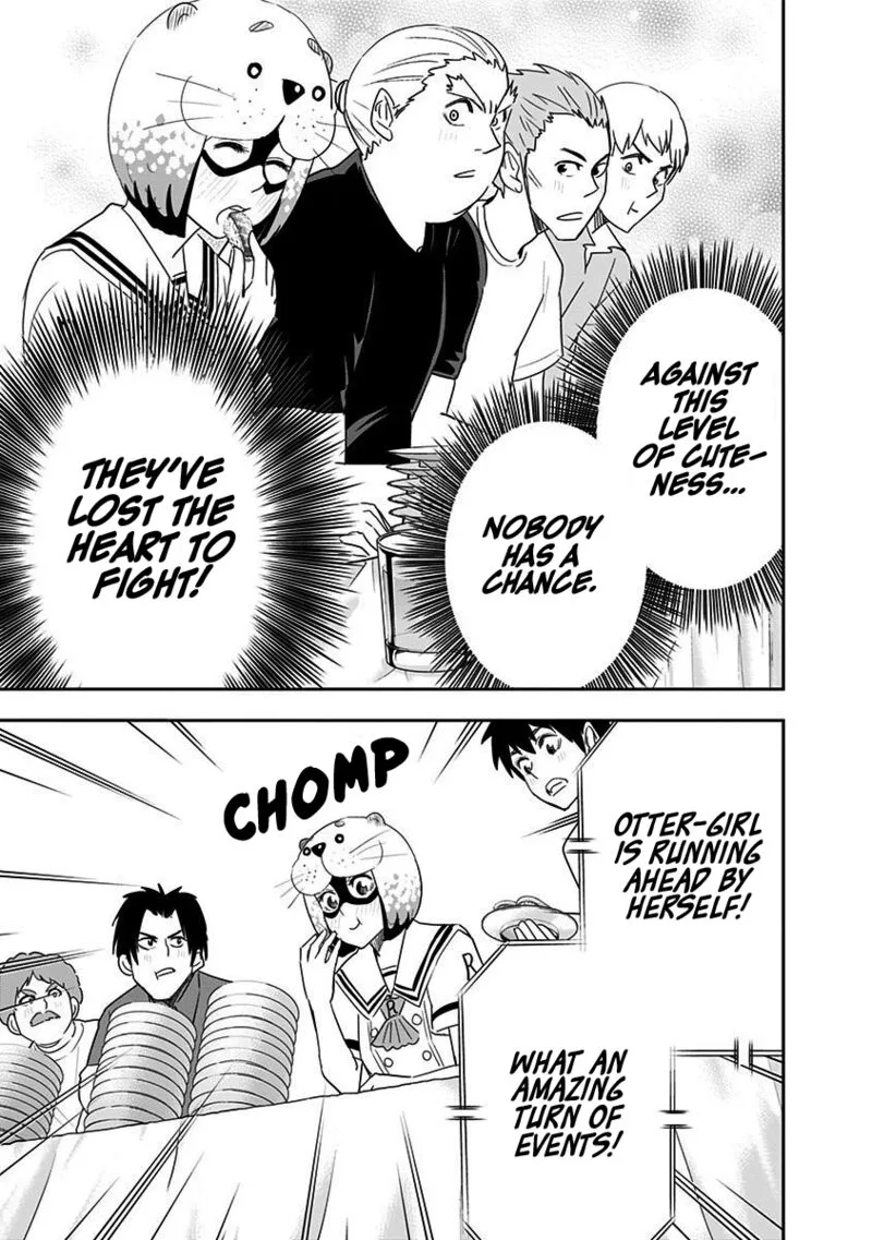 Mogusa-san Chapter 59 page 16
