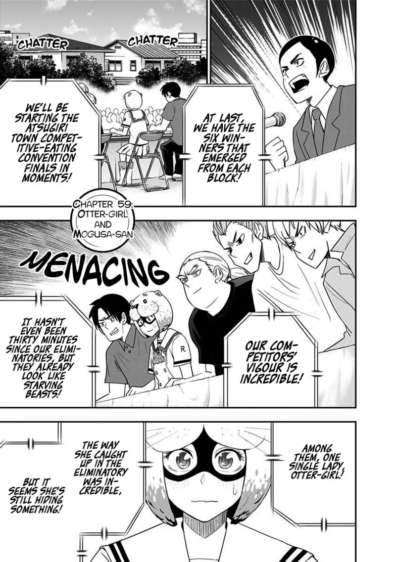 Mogusa-san Chapter 59 page 1