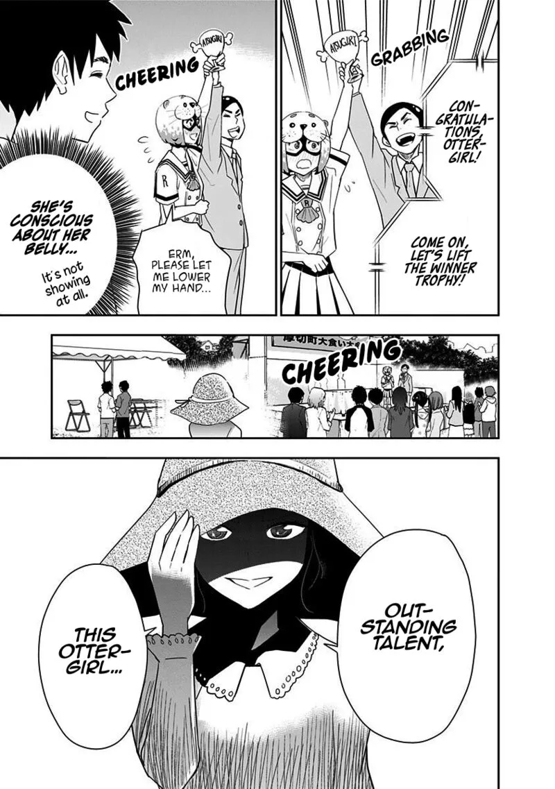 Mogusa-san Chapter 59 page 18