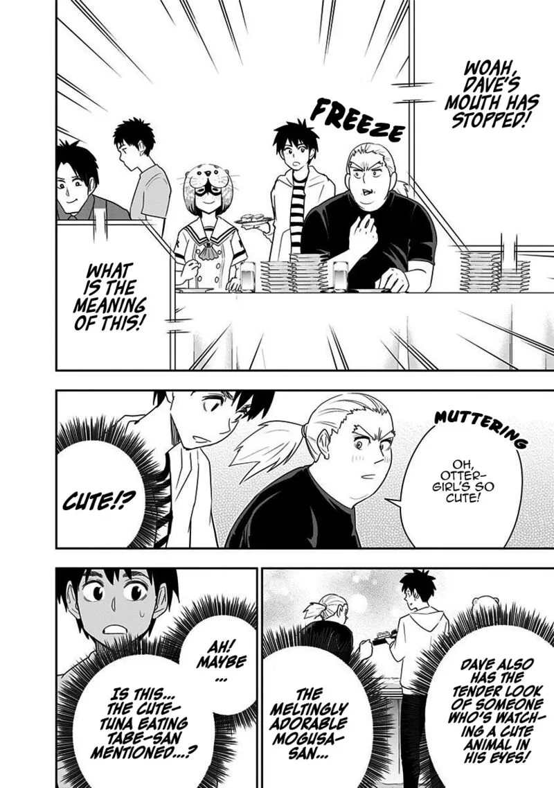 Mogusa-san Chapter 59 page 13
