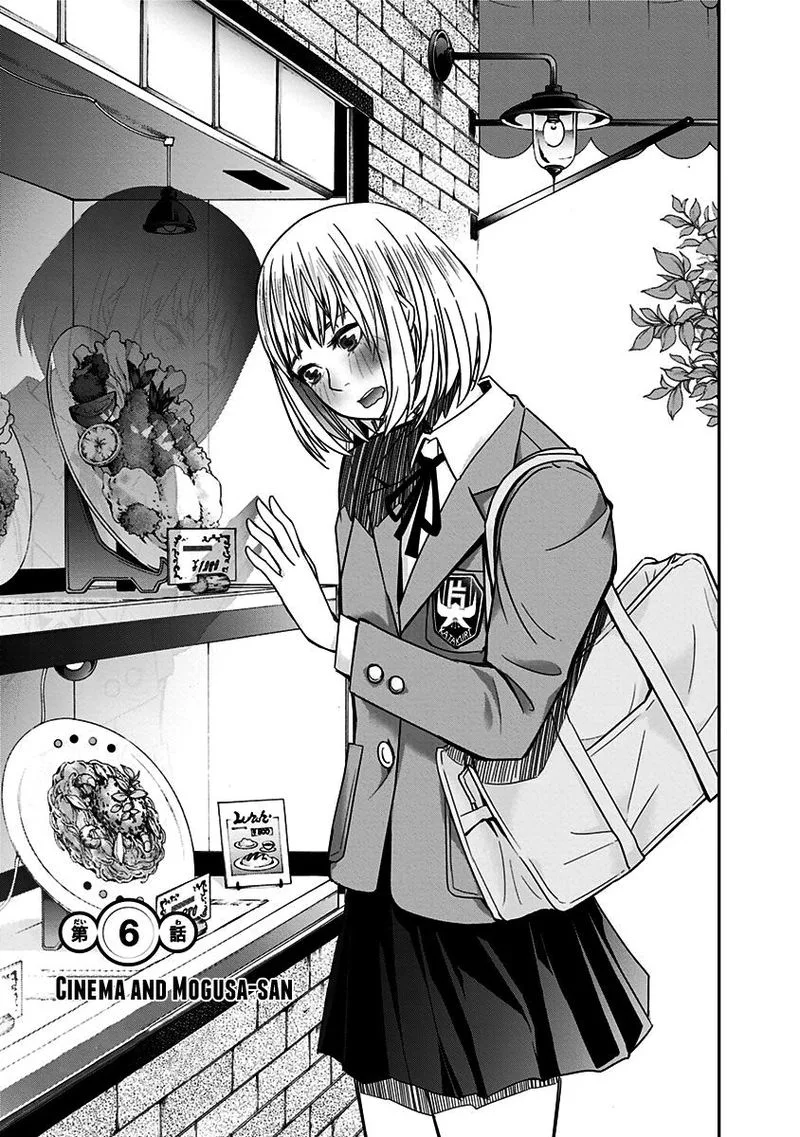 Mogusa-san Chapter 6 page 1