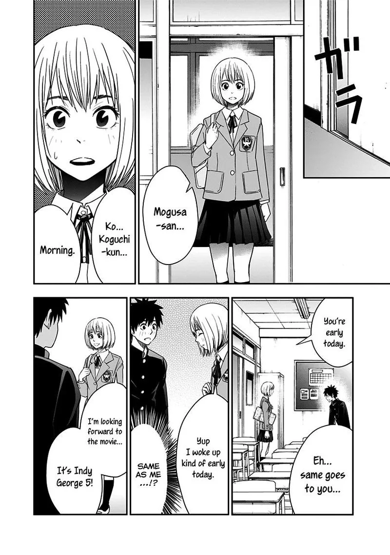 Mogusa-san Chapter 6 page 4