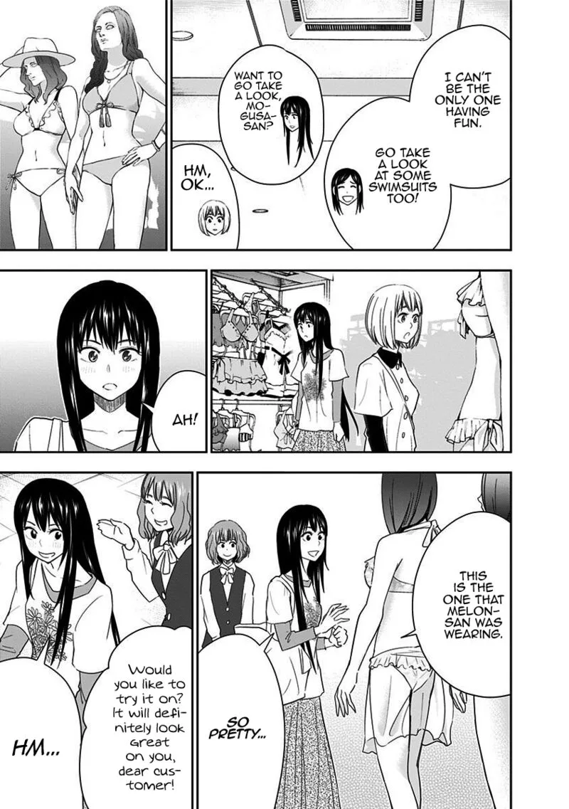Mogusa-san Chapter 60 page 5