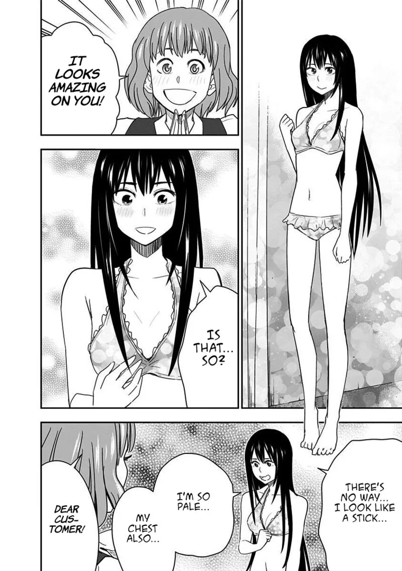 Mogusa-san Chapter 60 page 6