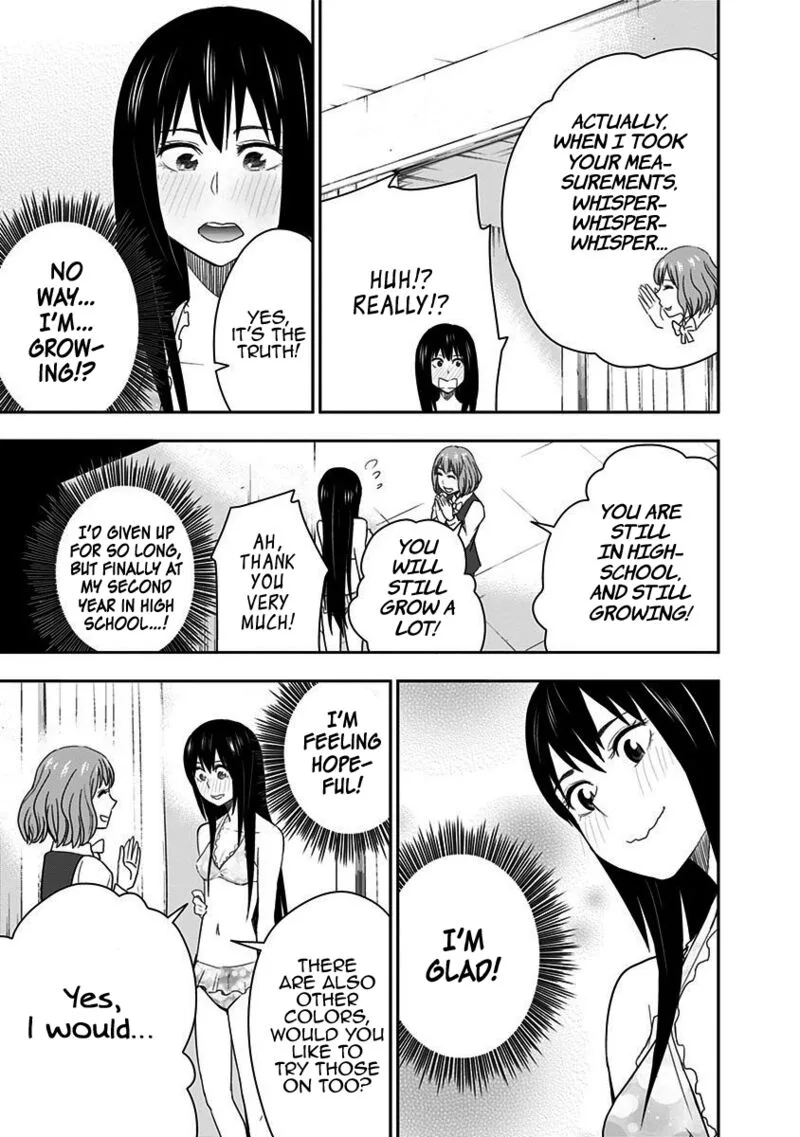 Mogusa-san Chapter 60 page 7