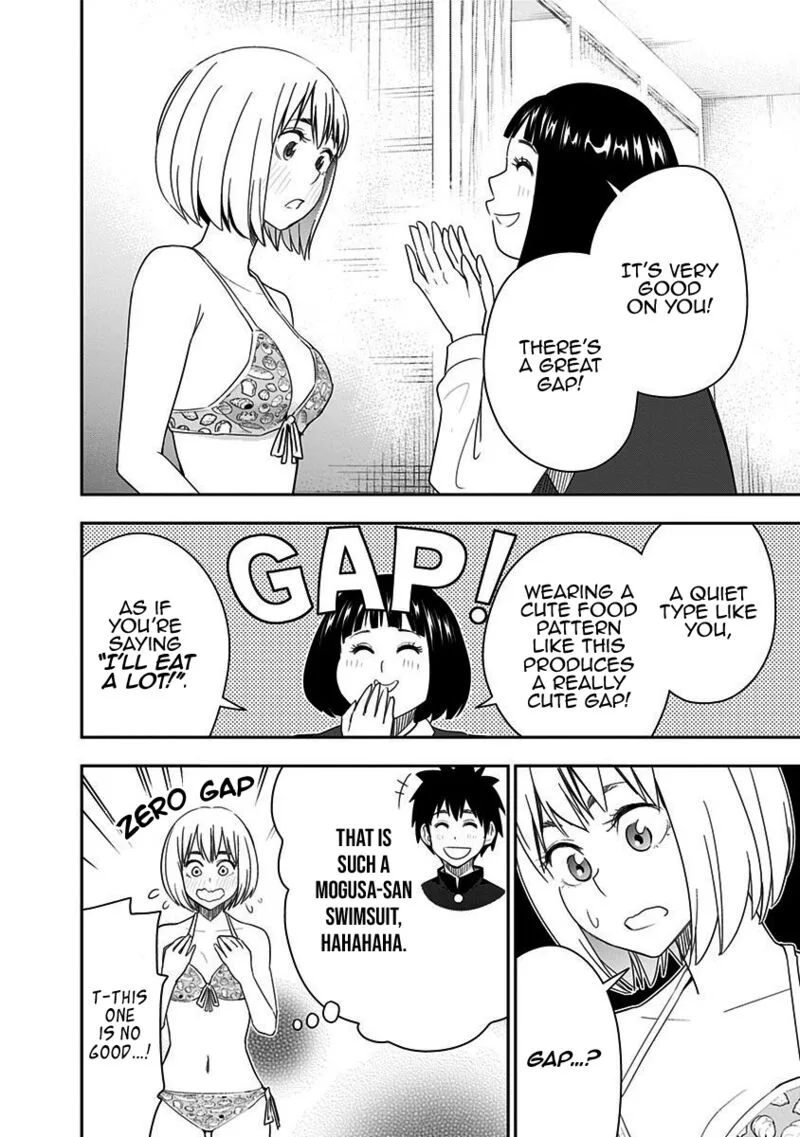 Mogusa-san Chapter 60 page 10