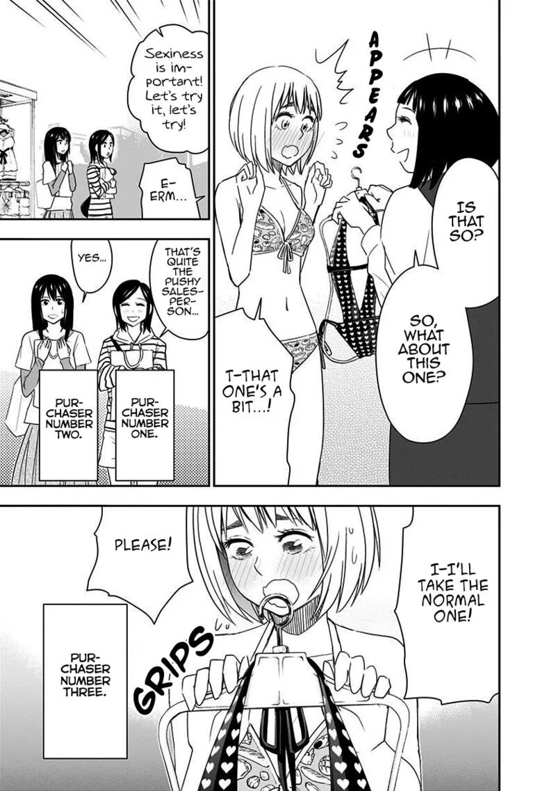 Mogusa-san Chapter 60 page 11