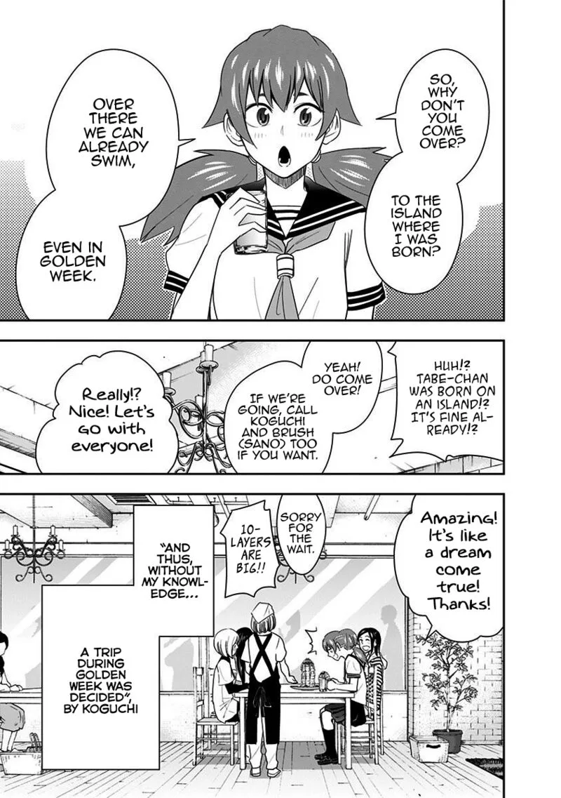 Mogusa-san Chapter 60 page 19