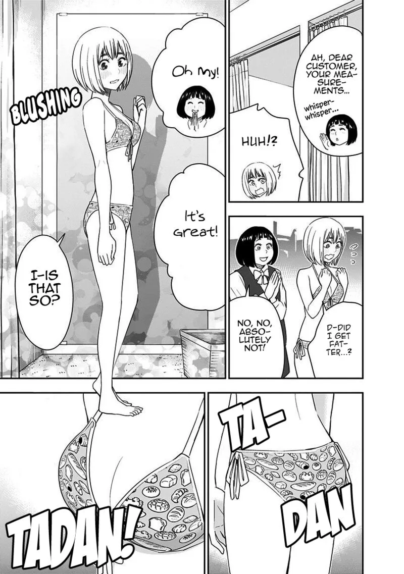 Mogusa-san Chapter 60 page 9