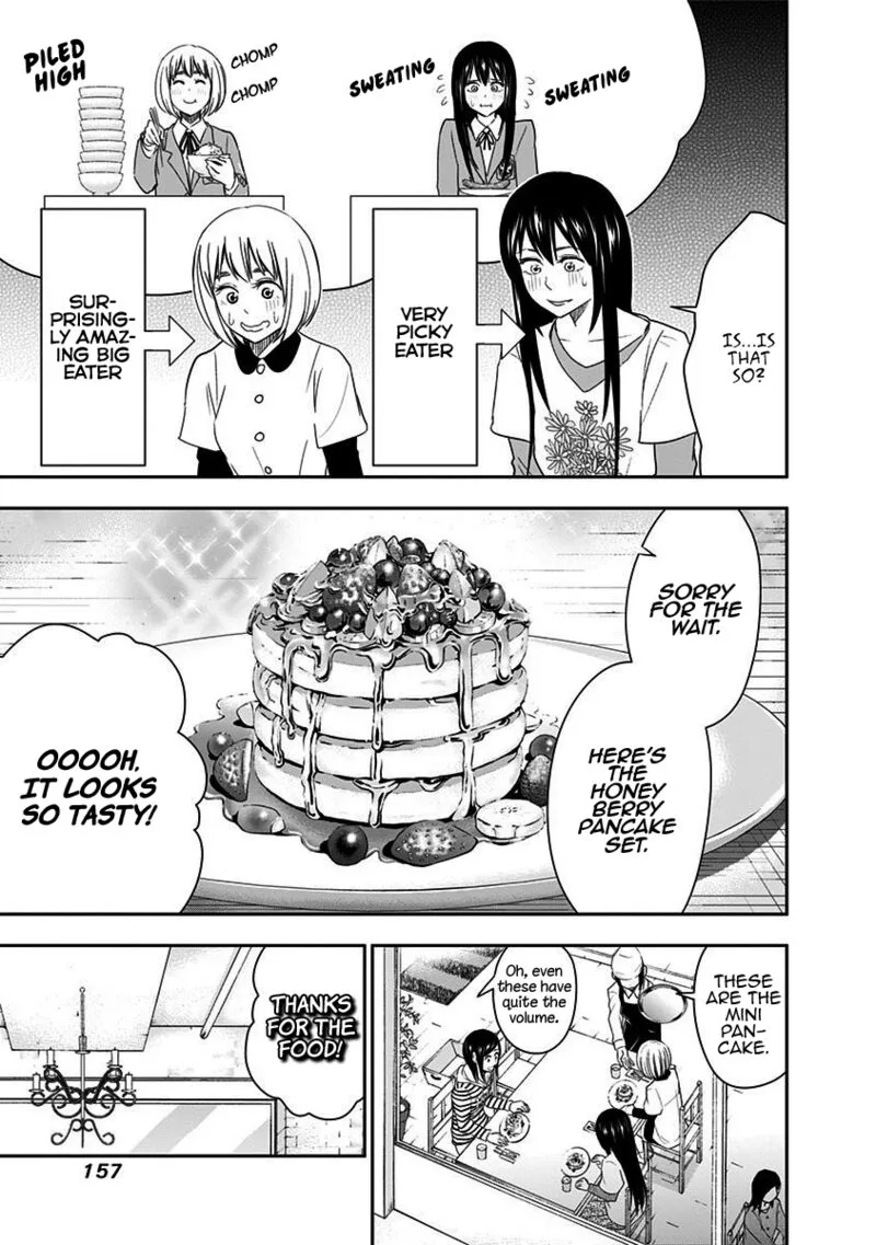 Mogusa-san Chapter 60 page 13