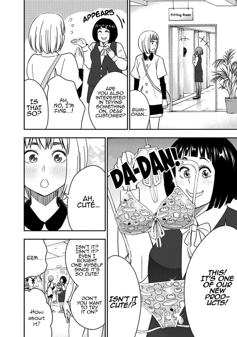 Mogusa-san Chapter 60 page 8