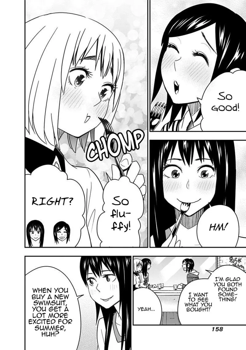 Mogusa-san Chapter 60 page 14
