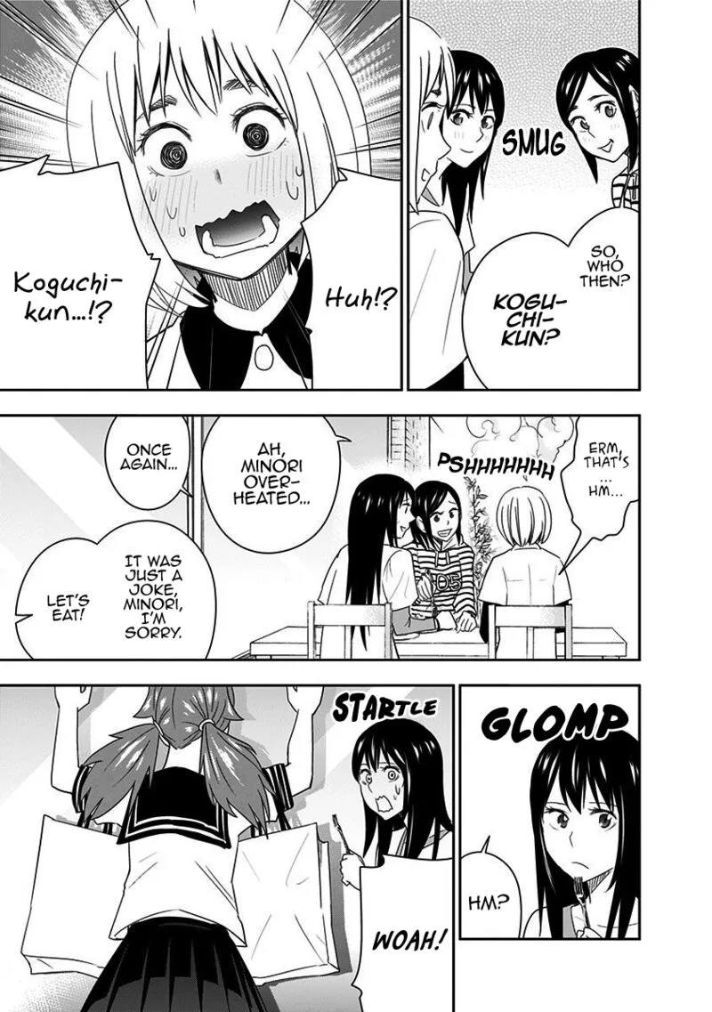 Mogusa-san Chapter 60 page 17
