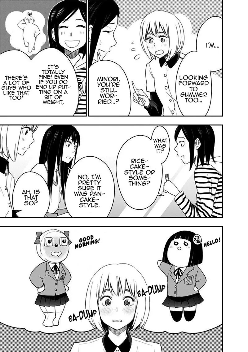 Mogusa-san Chapter 60 page 15