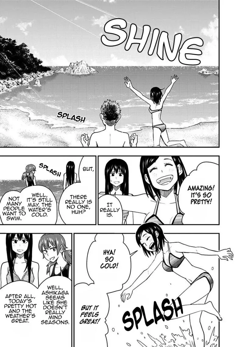 Mogusa-san Chapter 61 page 9