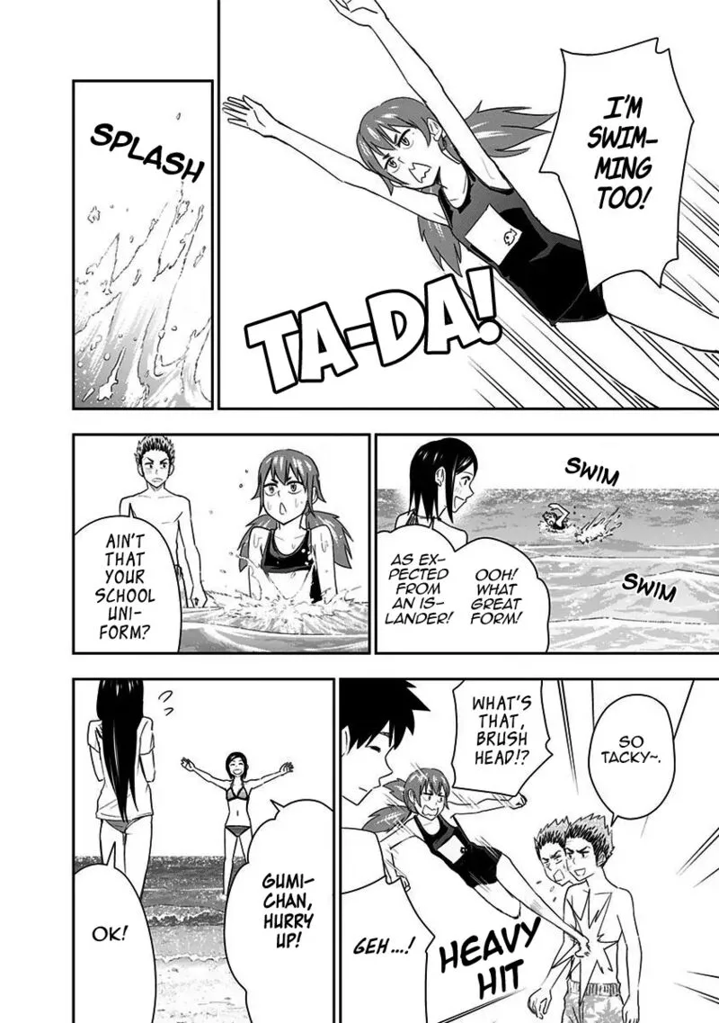 Mogusa-san Chapter 61 page 10