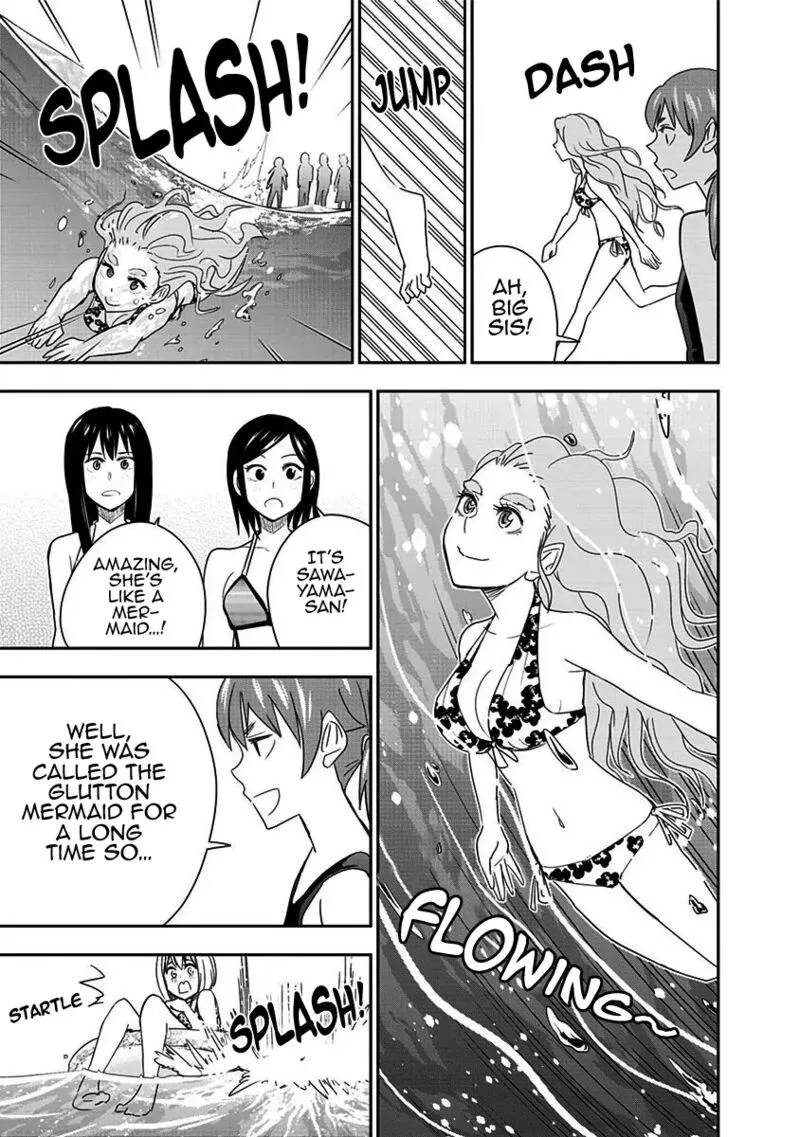 Mogusa-san Chapter 61 page 17