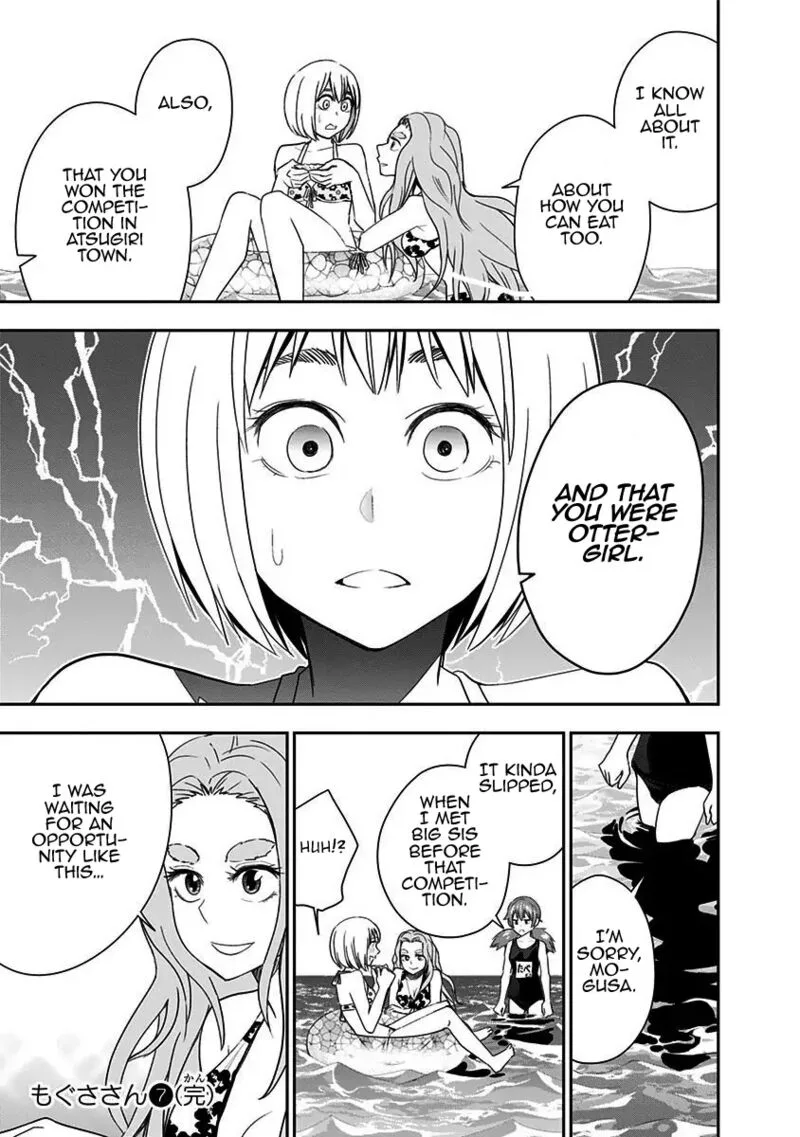 Mogusa-san Chapter 61 page 19