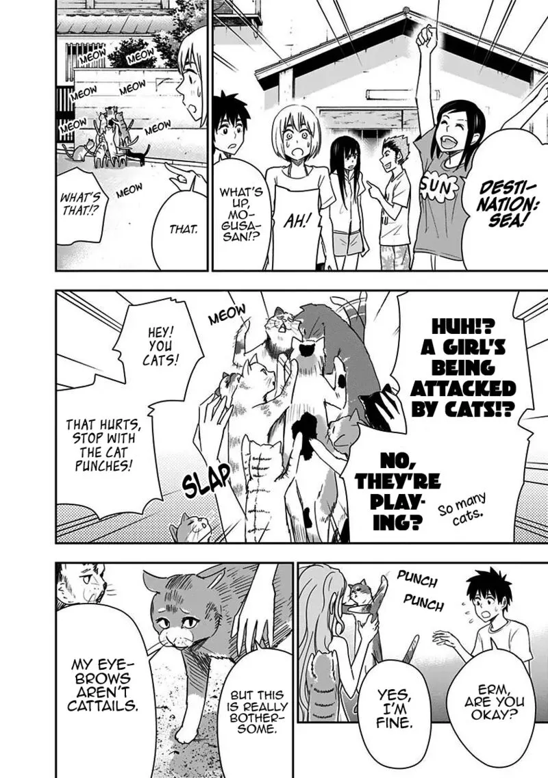 Mogusa-san Chapter 61 page 4