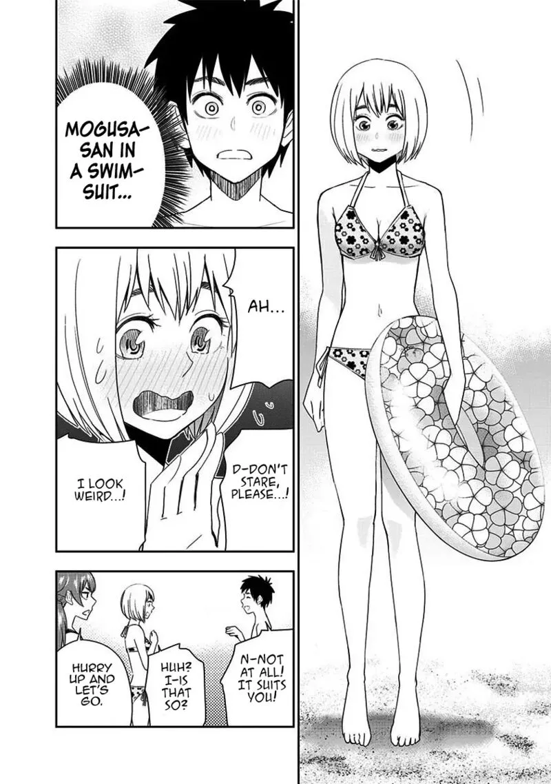 Mogusa-san Chapter 61 page 12
