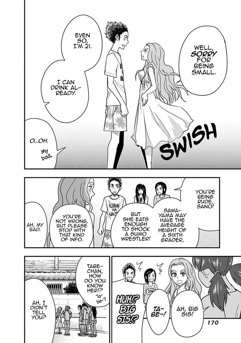 Mogusa-san Chapter 61 page 6