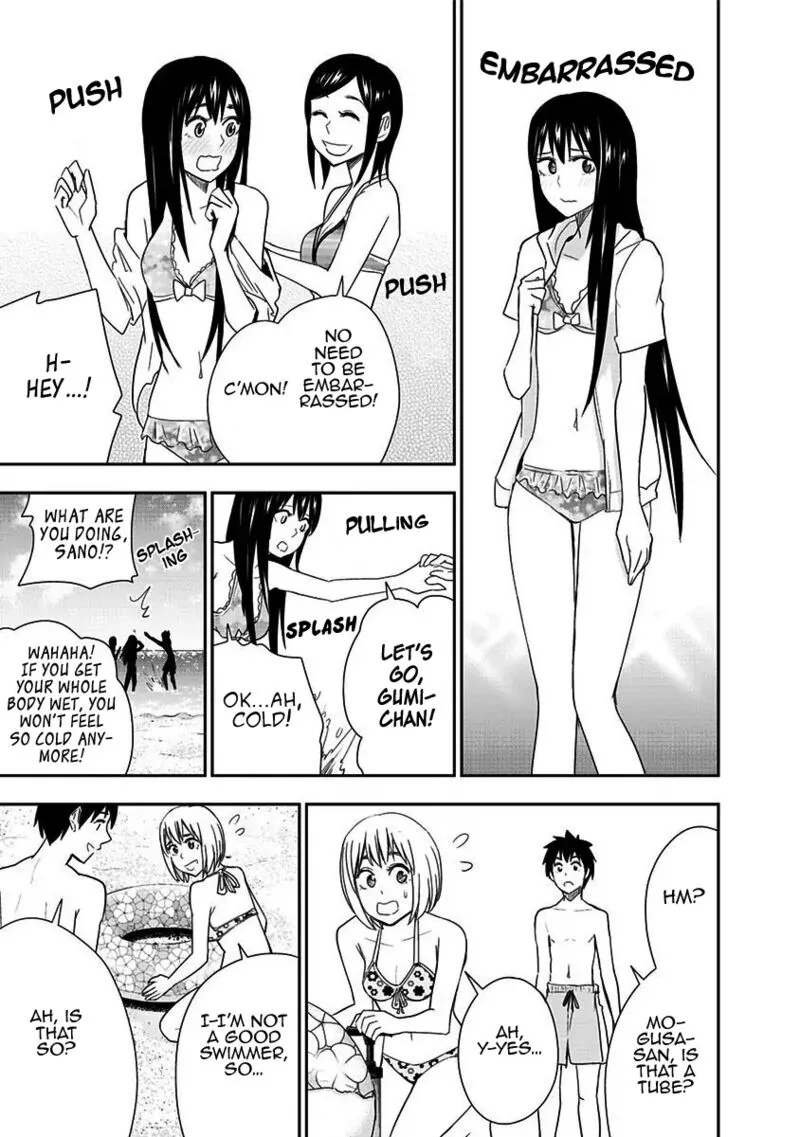 Mogusa-san Chapter 61 page 11