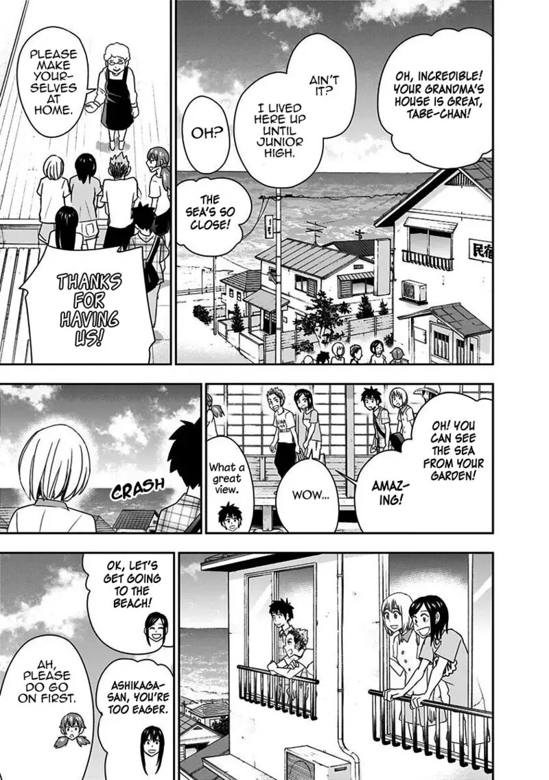 Mogusa-san Chapter 61 page 3