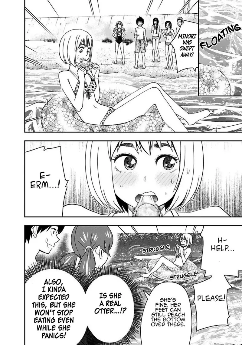 Mogusa-san Chapter 61 page 16