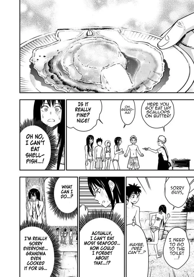 Mogusa-san Chapter 61 page 14