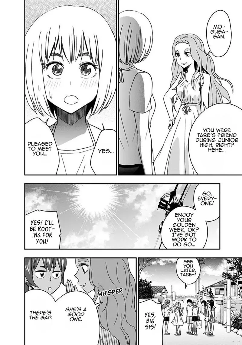 Mogusa-san Chapter 61 page 8