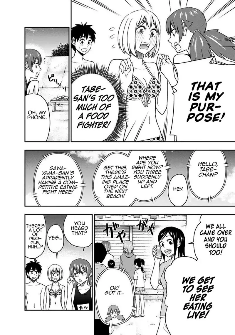 Mogusa-san Chapter 62 page 9