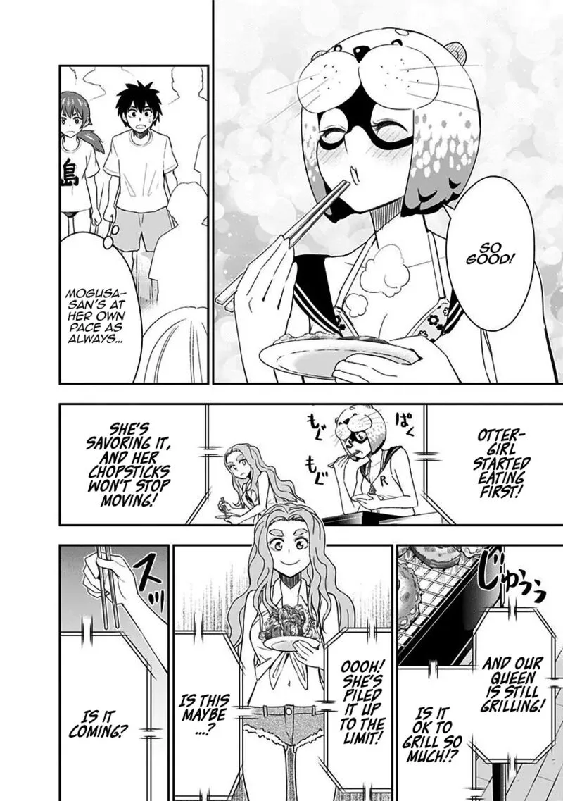 Mogusa-san Chapter 62 page 19
