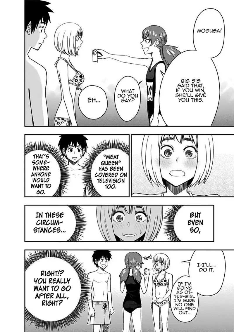Mogusa-san Chapter 62 page 11