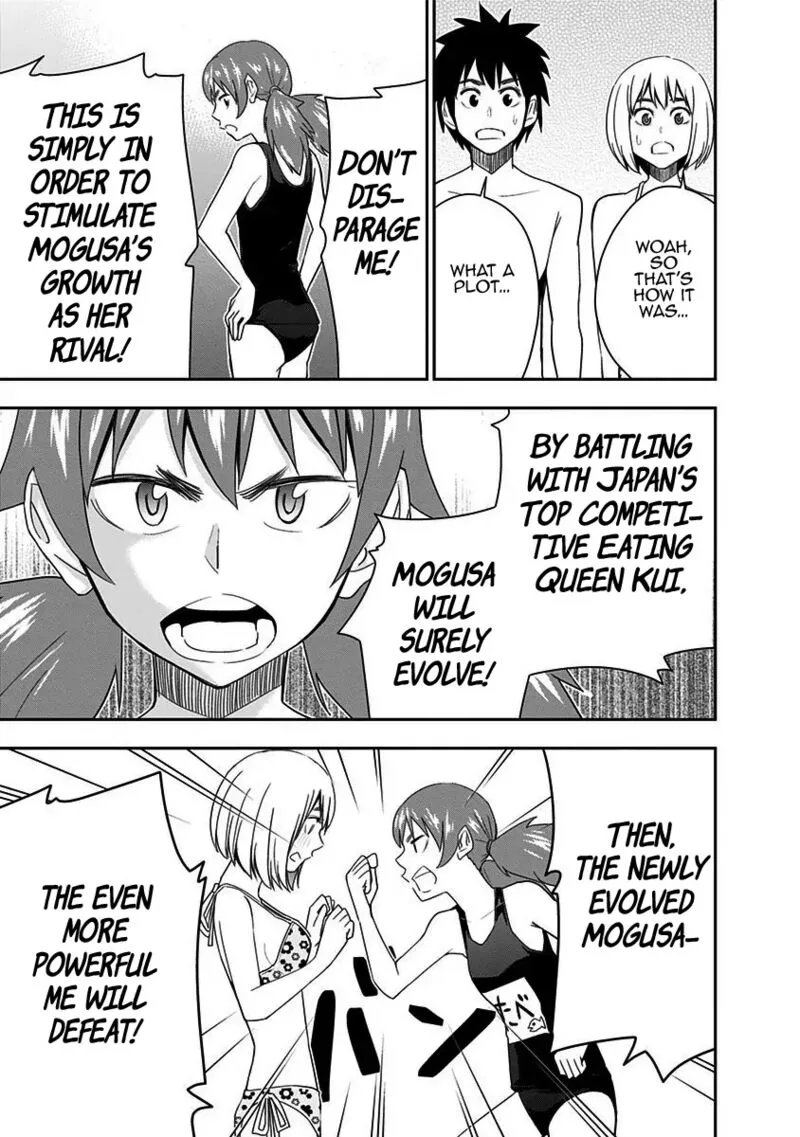 Mogusa-san Chapter 62 page 8