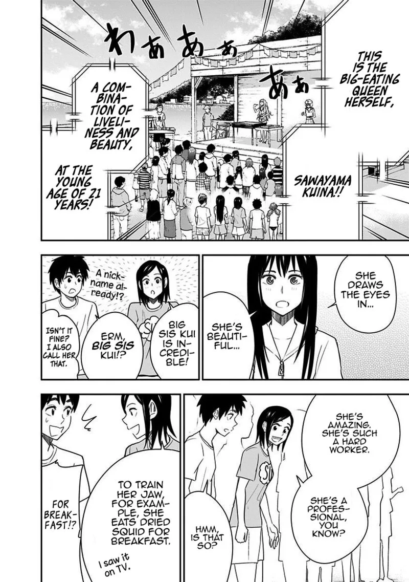 Mogusa-san Chapter 63 page 4
