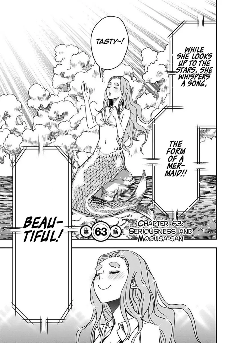Mogusa-san Chapter 63 page 3