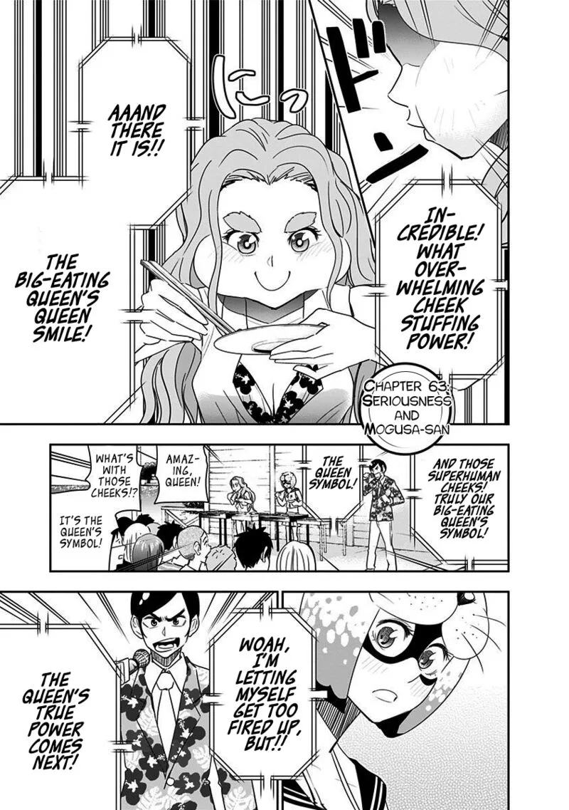 Mogusa-san Chapter 63 page 1
