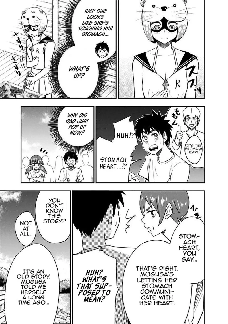 Mogusa-san Chapter 63 page 9