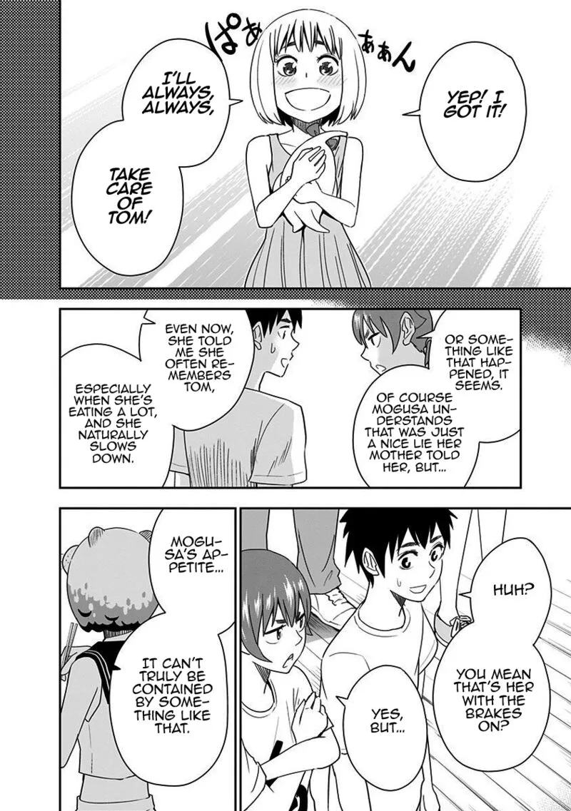 Mogusa-san Chapter 63 page 12