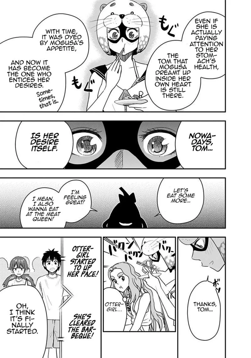 Mogusa-san Chapter 63 page 13