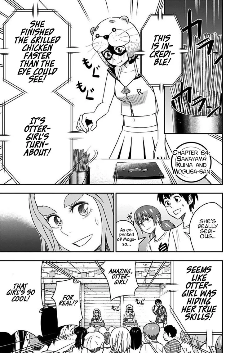 Mogusa-san Chapter 64 page 1