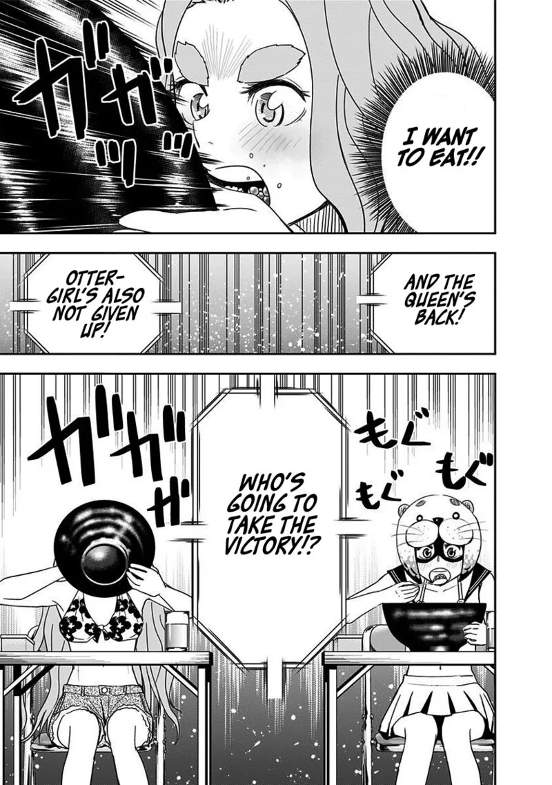 Mogusa-san Chapter 64 page 19